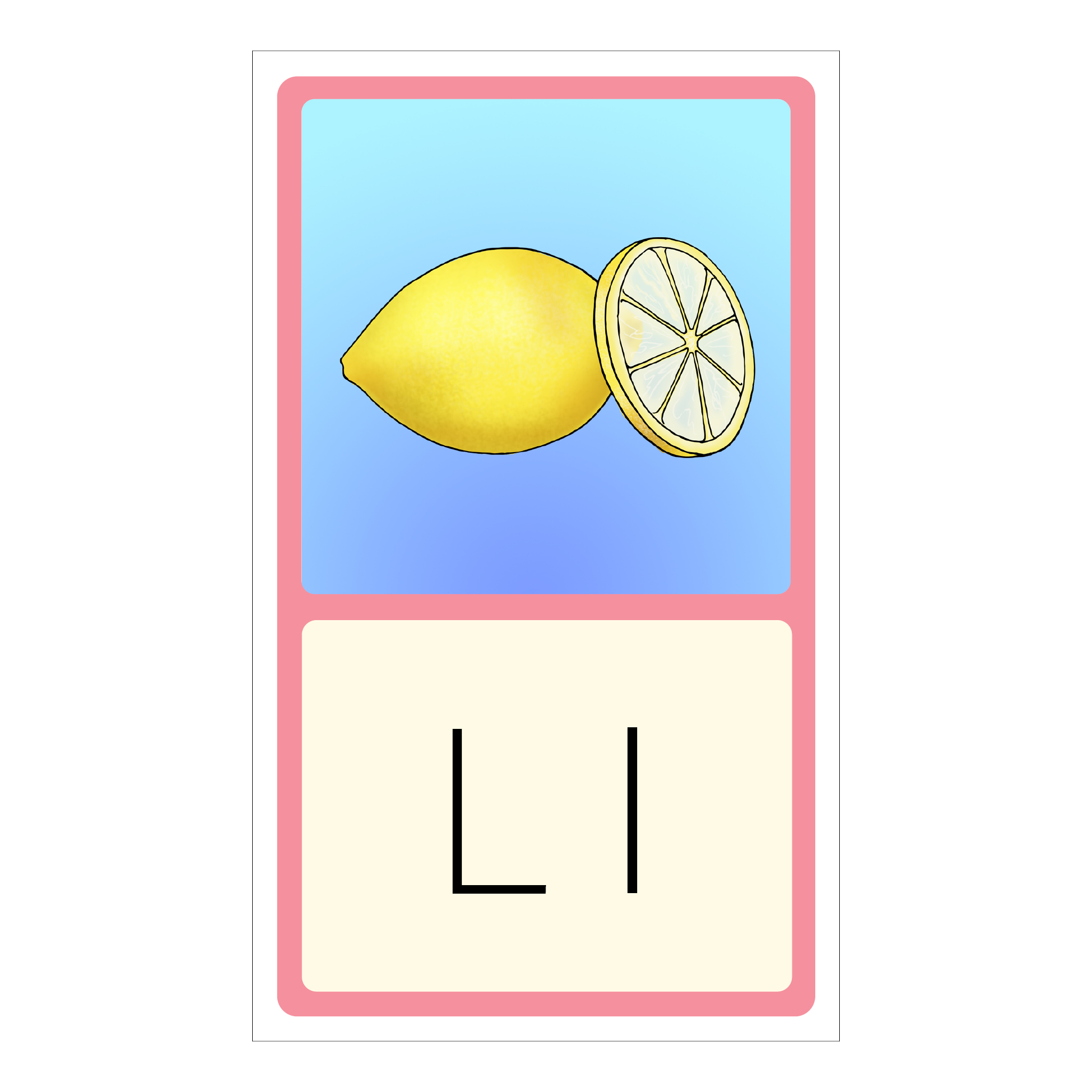 Letter Routine Cards • Circle Curriculum