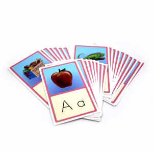 Letter Routine Cards