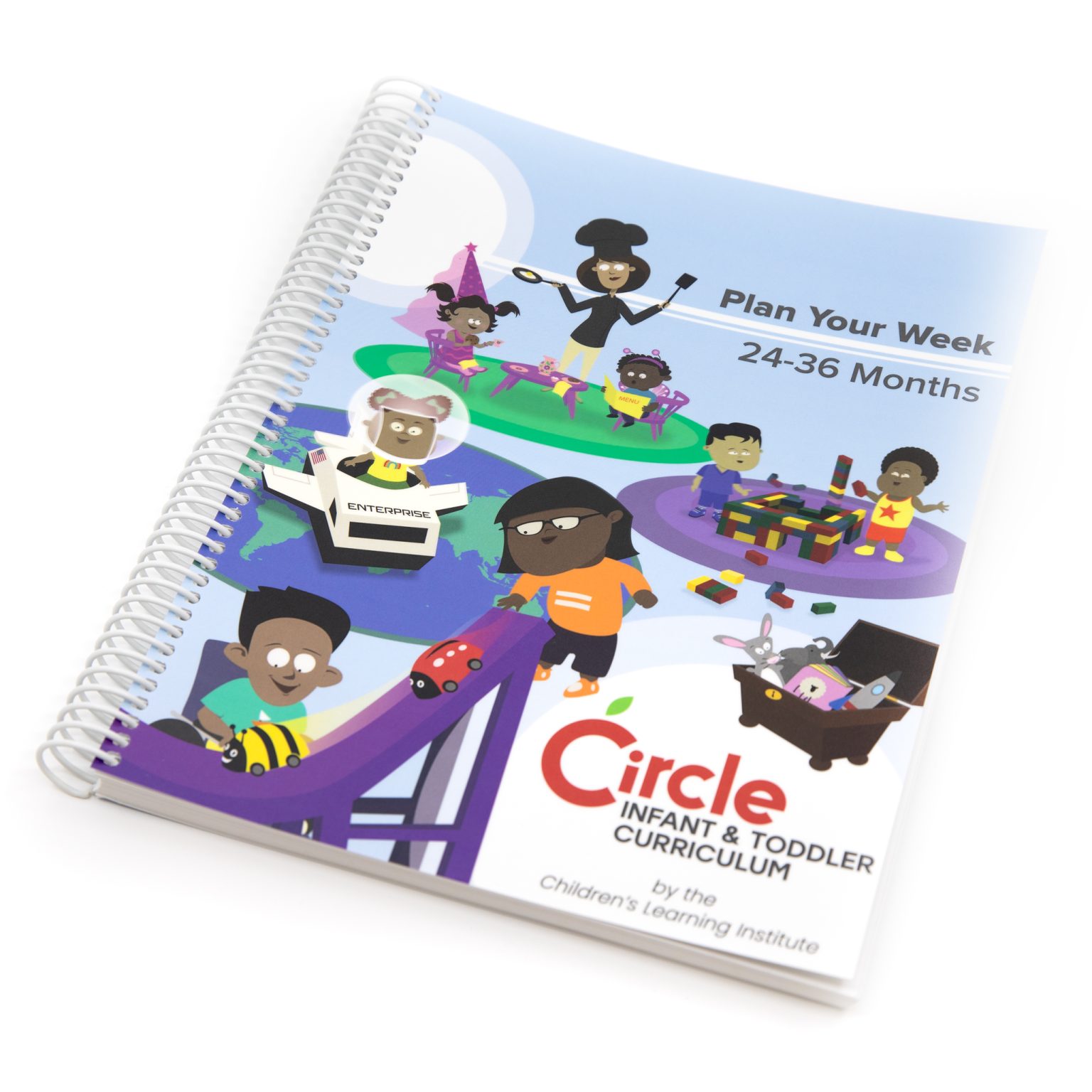 Plan Your Week: 24-36 Months Book • Circle Curriculum