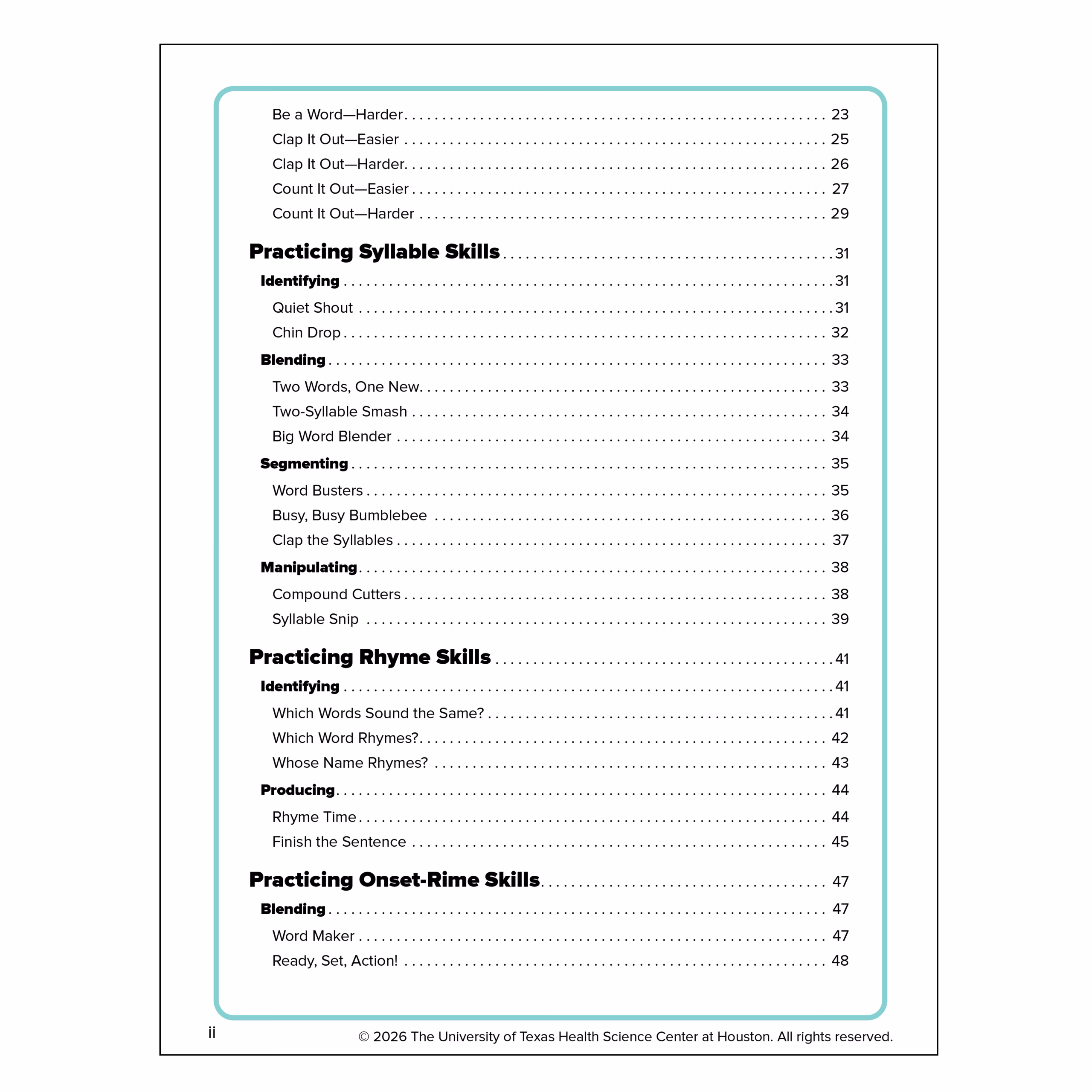 Phonological Awareness: Activities for the Classroom - Image 4