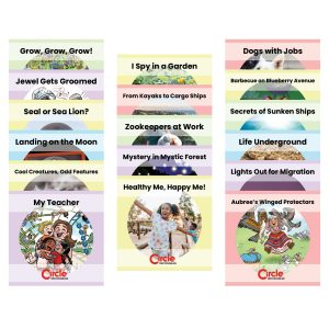 Circle Decodables: Bundle C